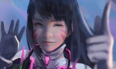 BlackReven - #randomanimeshit #overwatch #dva @kedzior1916