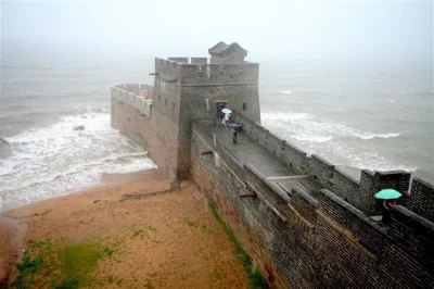 h3xxx - @BlueSpark: a tu drugi koniec wielkiego chińskiego muru ( ͡° ͜ʖ ͡°)
