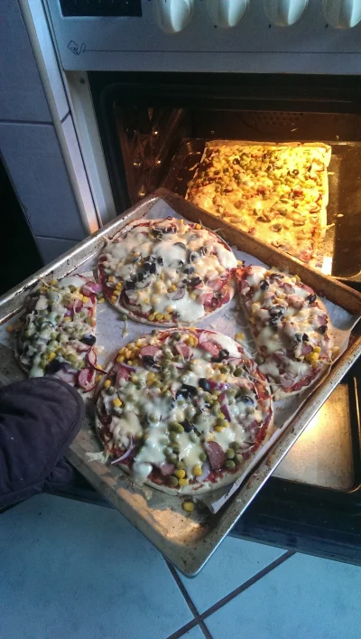 Dziki_Waz - Prawilna, domowa pizza a Wy co, dalej jakieś zamawiane badziewie? .

#foo...