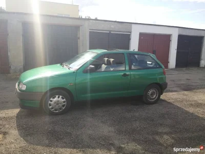 P.....s - @Ryzu17: 

Seat Ibiza 6K rocznik 1994. Zarobione na wakacjach hajsy przez...