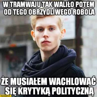 J.....l - @polecampoczytacheideggera: standard, kawiarniana cześć lewicy odklejona od...