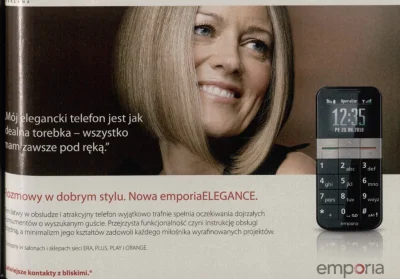 kontrowersje - #reklama #telefony #2010 #emporia