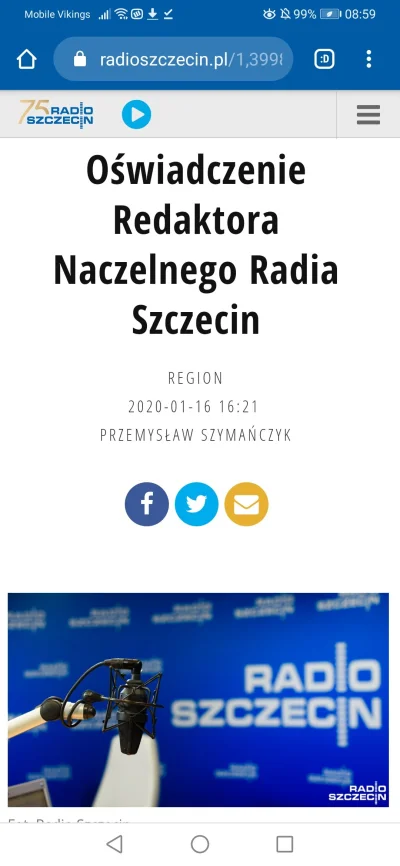 Megasuper - Wszytko jest wporządku ( ͡º ͜ʖ͡º) kłamać dalej #szczecin https://radioszc...