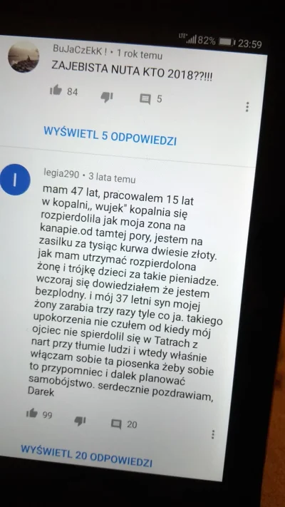 j.....n - Moja kumpela właśnie to znalazła, mam wrażenie że to jakaś pasta XD