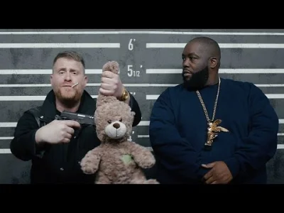 Plamka84 - #muzykaelektroniczna #cruelandunusual Słowo na niedzielę od Run the Jewels...