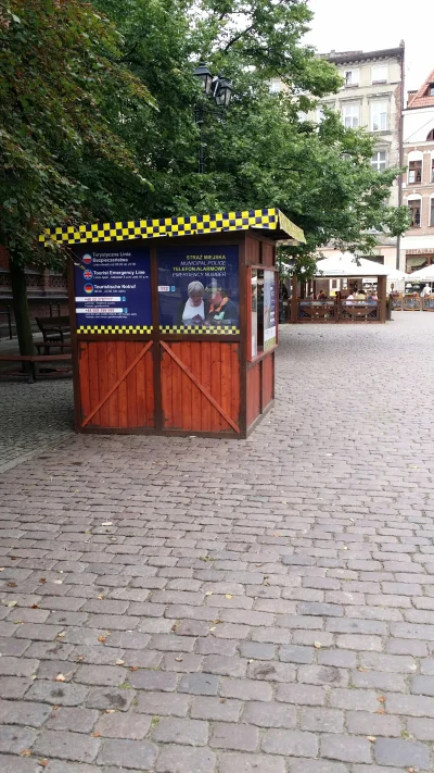 w.....4 - Prawie jak komisariat

#torun #strazmiejska #kiosk