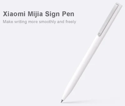 Prostozchin - Długopis od Xiaomi - cieńkopis 0,55 mm za 2,81$ za sam długopis lub 4,2...