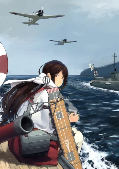 z.....s - #randomanimeshit #kantaicollection #akagi (｡◕‿‿◕｡)
#shibafu