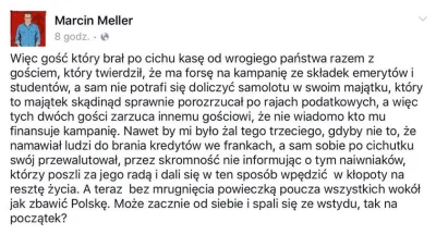 BJXSTR - Mimo iż nie pałam do tego Pana sympatią, to trudno nie przyznać mu racji... ...