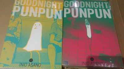 j.....3 - #manga #punpun #oyasumipunpun 
Nie spodziewałem się że będą takie grube :p