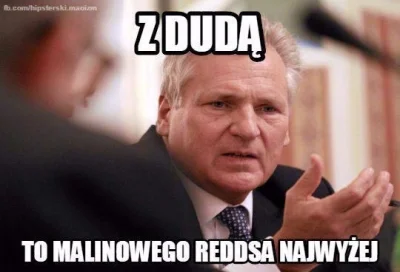 himan - #heheszki #humorobrazkowy #duda #wybory #kwasniewski