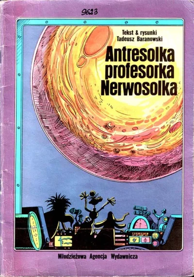 marianoitaliano - Antresolka profesorka Nerwosolka - cały komiks dla zainteresowanych