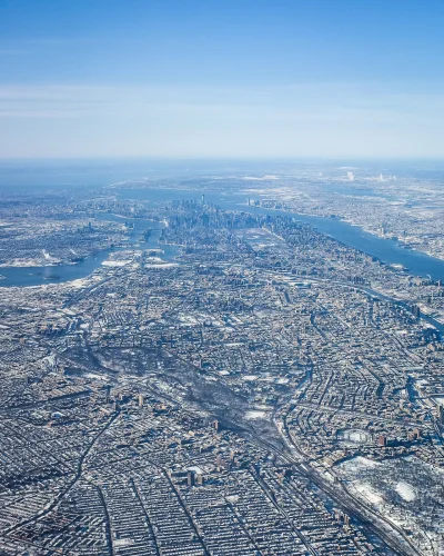 NuGuns - Takie ładne zdjęcie dzisiaj znalazłem. Nowy Jork trochę z góry.

#ny #nyc #f...