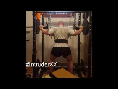 IntruderXXL - 250kg box squat, poniżej też filmik (znowu te siady hehe:D). Naprawdę e...