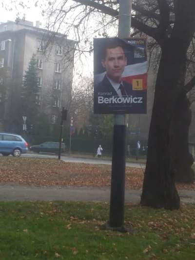 sspiderr - Bekowicz, kiedy posprzątasz po sobie Aleje w Krakowie?

#jkm #korwin #be...