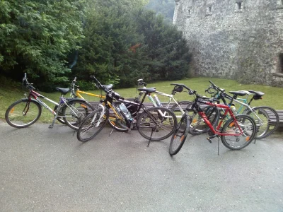 polok20 - #rowerowykrakow dotarł do zamku na skale #rower