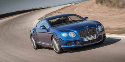 m.....l - Bentley Continental GT Speed nową twarzą marki #bentley #continental http:/...