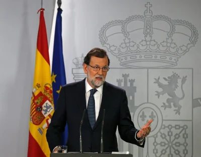 Kellyxx - Premier Hiszpanii dał władzom Katalonii 5 dni, by określili jasno czy ogłos...