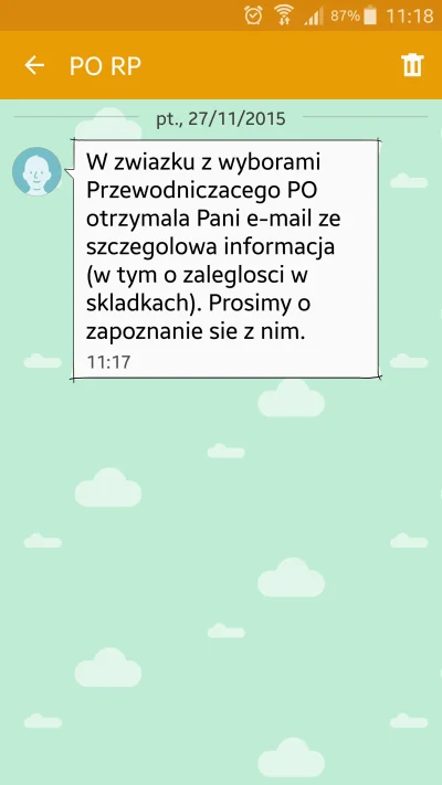 isqua - Zmieniłam numer i właśnie dostałam to... Czy mam obawiac się wjazdu antyterro...