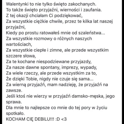 ertrzytrzyjeden - Ps. Nie poruchasz

Taki rak z rana jak odpalilem fb xD

#walentynki...