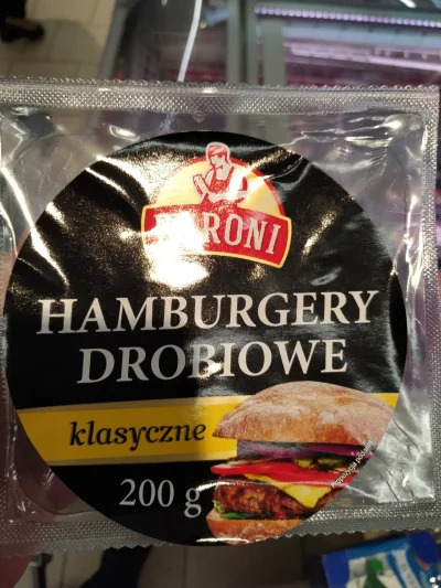 UZNANIE-2863-PLN - Hamburgery drobiowe xD 
Następne będą skrzydełka wieprzowe xD
#rak...