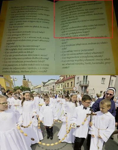 R187 - Kościół oczywiście nie używa swojej propagandy na dzieciach, zmuszając już 9 l...