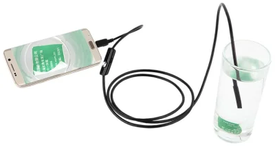 sebekss - Tylko 14 zł za endoskop - mini kamerę pod telefon z Androidem:) Rekord ceno...