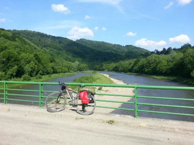 TypowyPolskiFaszysta - Dziś 133km i ponad 2k metrów przewyższeń. 
#faszystanarowerze ...