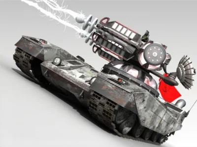 t.....t - że tesla tank ?