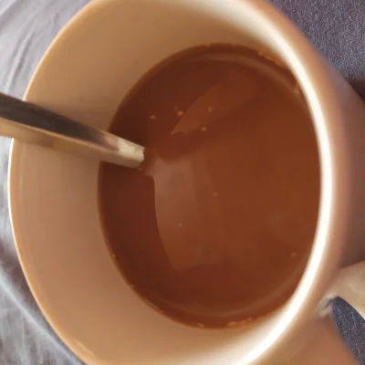 Seacrest9 - Śmietanka w kawie robi takie białe coś, co to jest? Pierwszy raz używam ś...