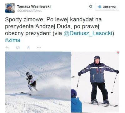 groundcontrol - #wybory #komorowski #duda #narty #humorobrazkowy #heheszki #facepalm ...