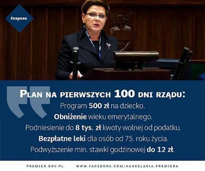 L.....L - #100dnirzadu #polityka #pis #szydlo #expose #obietnicepolitykow #usunkonto ...