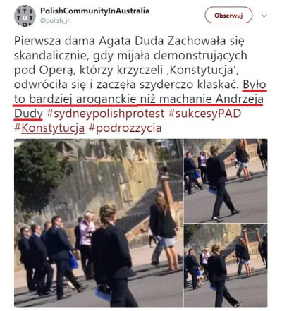 w.....s - Szyderczo klaskac, arogancko machac, nienawistnie milczec xDDDDD
#polityka...