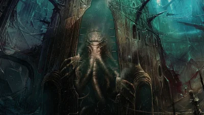 Volter - Przedwieczni się budzą...
Ph'nglui mglw'nafh Cthulhu R'lyeh wgah'nagi fhtag...