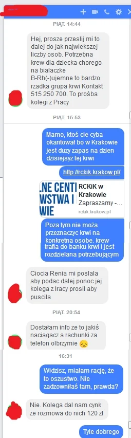 Stalowa_Figura - Zrzut mojej rozmowy z mamą. Niby umie into internety ale dalej nie o...