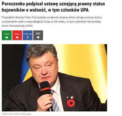 RobotKuchenny9000 - Rok 2015 - mądra polityka dyplomatyczna PO:

Poroszenko podpisa...