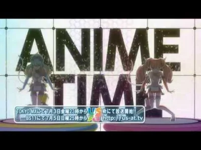 80sLove - Spot reklamujący nowy blok krótkometrażówek "Ultra Super Anime Time" (2. se...