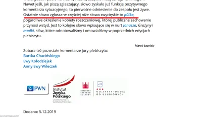 DoktorNauk - Kocham was Mirki! 
Zrobiliśmy co w naszej mocy żeby p0lka stała się mło...