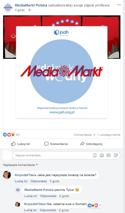 GobernatorPrim - #heheszki #socialmedia #mediamarkt

( ͡º ͜ʖ͡º)( ͡º ͜ʖ͡º)( ͡º ͜ʖ͡º)