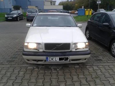 DuszaJestChaosem - Czuję, że muszę dziś oddać hołd mojemu wspaniałemu Volvo 850 ( ͡° ...