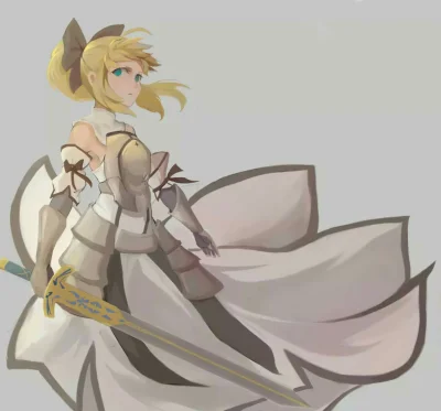 LlamaRzr - #randomanimeshit #fate #fateunlimitedcodes #saber #saberlily #artoriapendr...