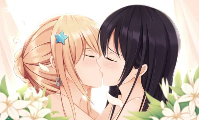 l.....f - hu hu (｡◕‿◕｡)
#randomanimeshit #citrus #meiaihara #yuzuaihara #yuri #pixiv ...