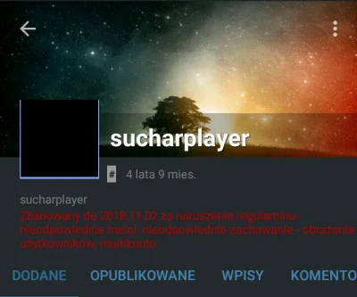 L.....e - Sucharplayer 

- 3612 

Użytkownik zbanowany do 03.11.2018
za naruszenie re...