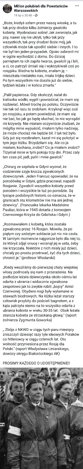 pogop - Doprawdy nie rozumiem, jak jeszcze dziś mogą w Polsce stać pomniki wdzięcznoś...