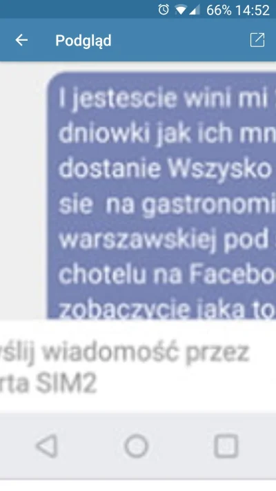 kosa1987 - Chotelu - to żeś poleciał