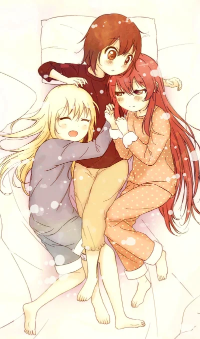 scovil - #randomanimeshit #yuruyuri #yuifunami #kyoukotoshinou #ayanosugiura # @strum...