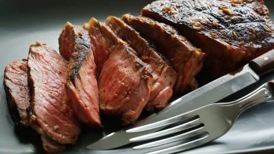 Conscribo - @Abiz: Codzienny steak (｡◕‿‿◕｡)