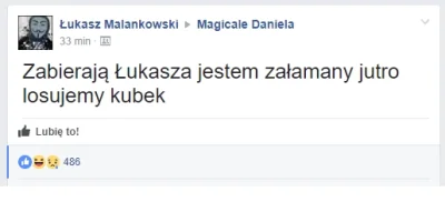 astenograf - Gruby edytował treść wpisu na facebooku
#danielmagical