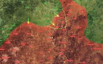 60groszyzawpis - Rebelianci i dżihadyści z Idlib nie mogąc już dłużej wytrzymać siedz...