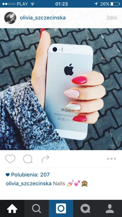 quarox - #nails #logikarozowychpaskow #iphone #rakcontent